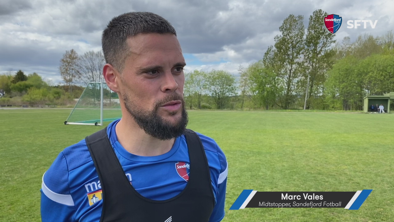 Marc Vales tilbake i normal trening